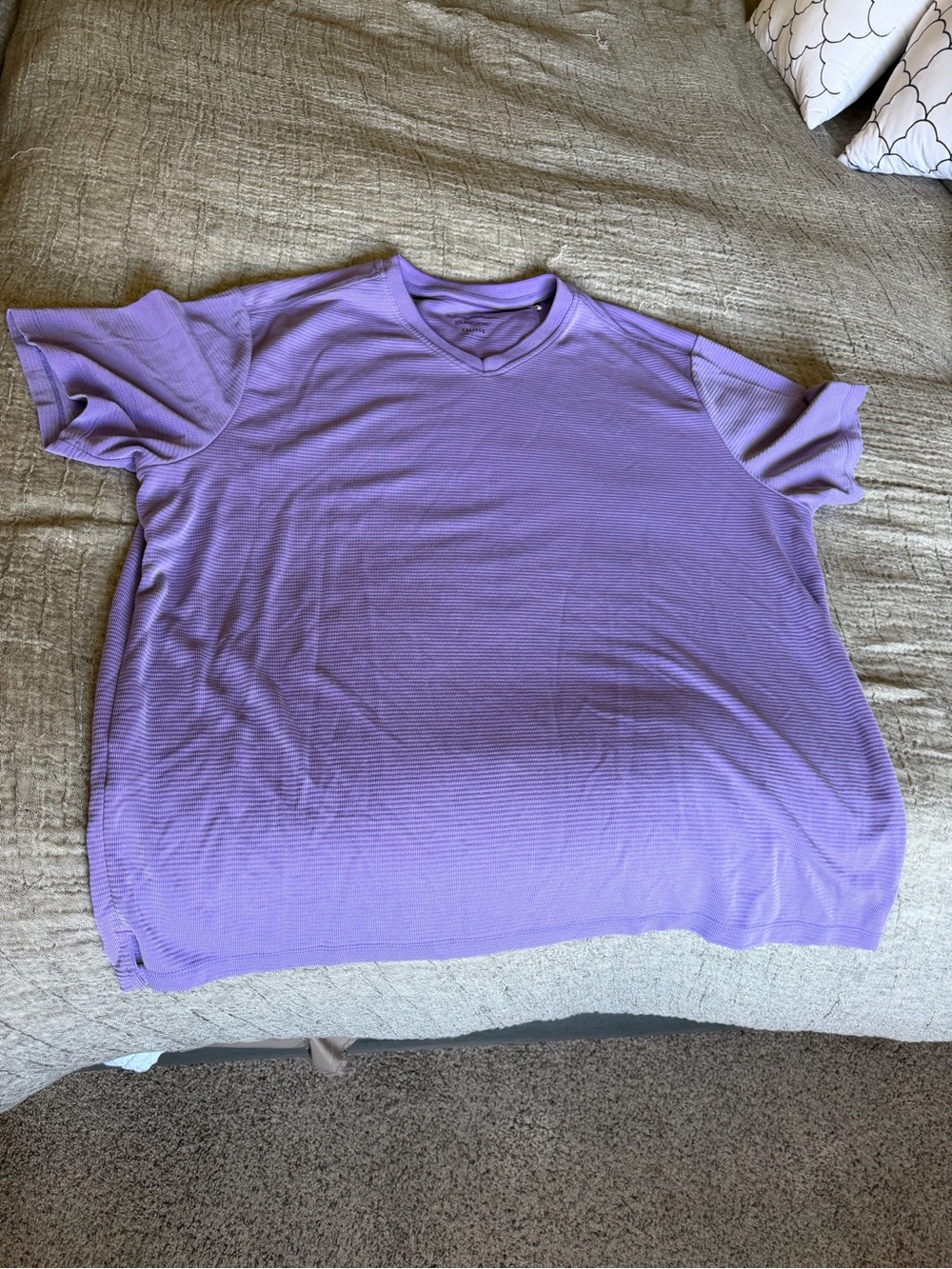 Tommy Bahama Lavender Short Sleeve Men's Tee